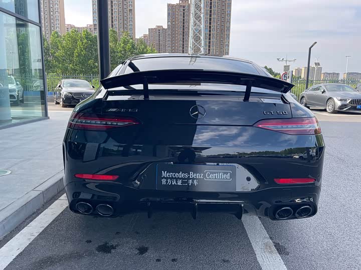 Mercedes-Benz AMG GT 2025 2025款 AMG GT 50 四门跑车 中国特别版