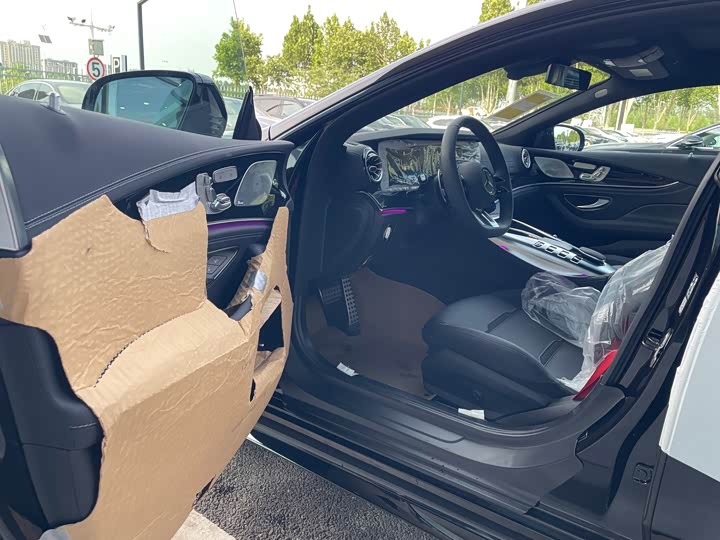 Mercedes-Benz AMG GT 2025 2025款 AMG GT 50 四门跑车 中国特别版