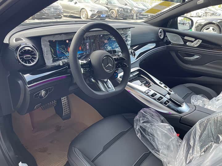 Mercedes-Benz AMG GT 2025 2025款 AMG GT 50 四门跑车 中国特别版