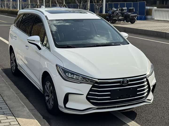 BYD Song Max 2021 2021款 升级版 1.5T 自动豪华型 7座