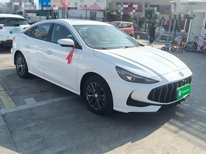 MG Motor 5 2025 2025款 180DVVT 全球豪华版