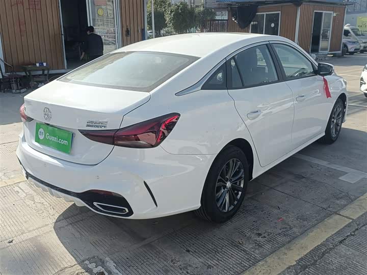 MG Motor 5 2025 2025款 180DVVT 全球豪华版