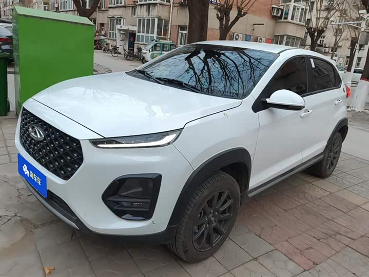 Chery Tiggo 3x 2024 2024款 1.5L CVT卓越版