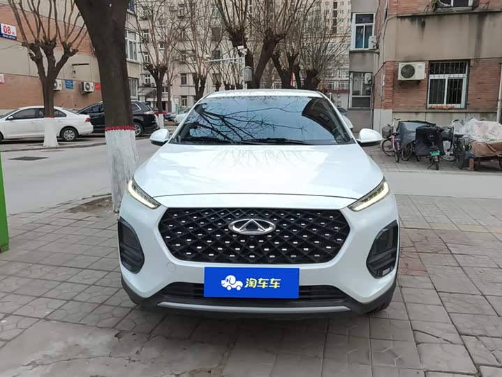 Chery Tiggo 3x 2024 2024款 1.5L CVT卓越版