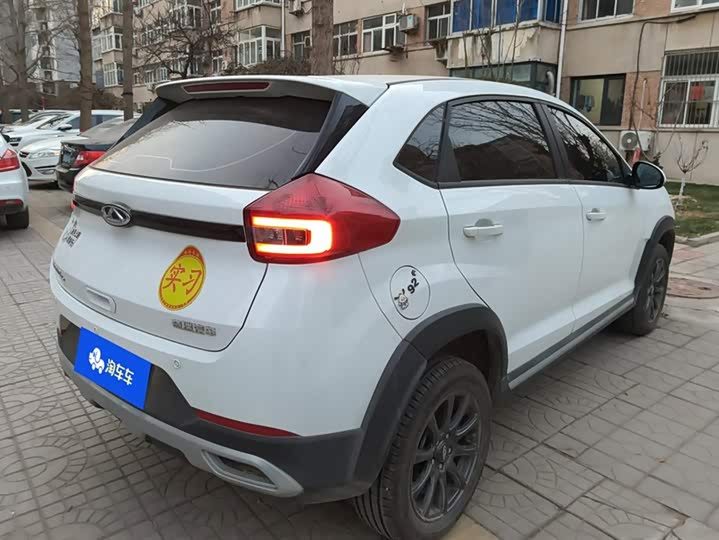 Chery Tiggo 3x 2024 2024款 1.5L CVT卓越版