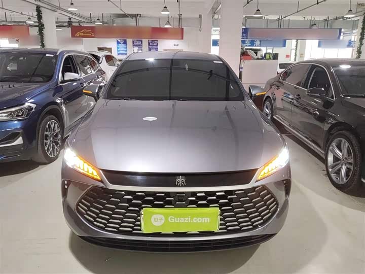 BYD Qin Plus 2025 2025款 DM-i 智驾版 55KM领先型