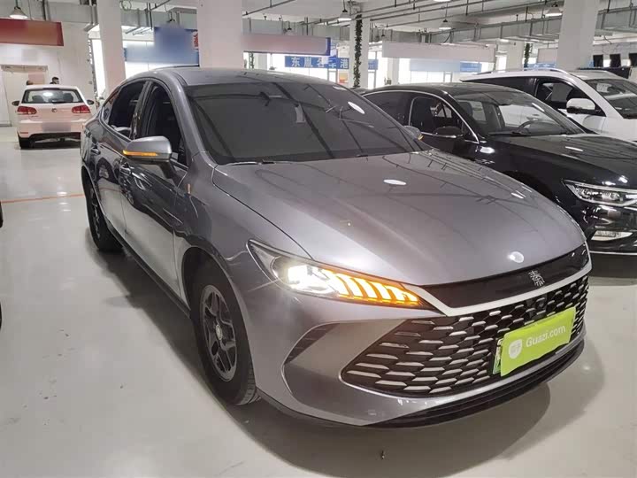 BYD Qin Plus 2025 2025款 DM-i 智驾版 55KM领先型