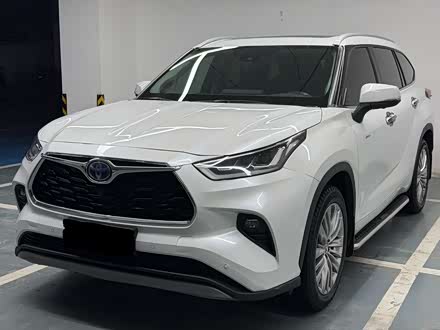Toyota Highlander 2024 2024款 2.5L智能电混双擎四驱至尊版 7座