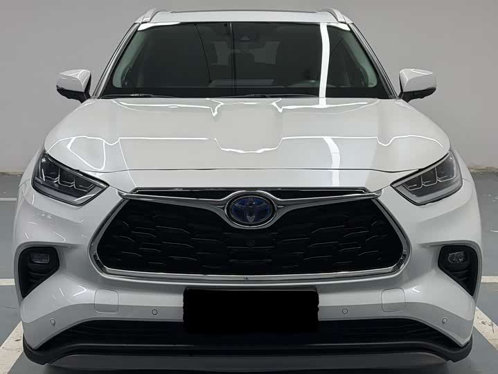 Toyota Highlander 2024 2024款 2.5L智能电混双擎四驱至尊版 7座