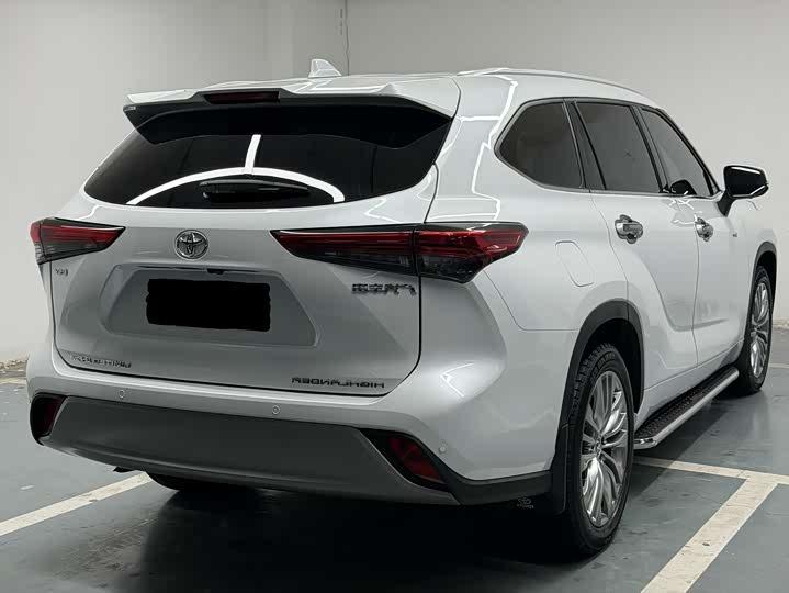 Toyota Highlander 2024 2024款 2.5L智能电混双擎四驱至尊版 7座