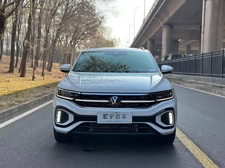 Volkswagen T-Roc 2025 2025款 改款 300TSI DSG两驱辰光版