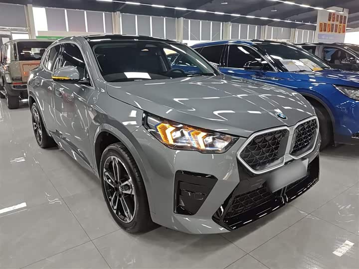 BMW X2 2024 2024款 sDrive25i M运动套装