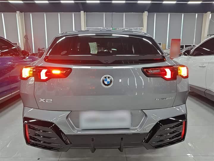BMW X2 2024 2024款 sDrive25i M运动套装