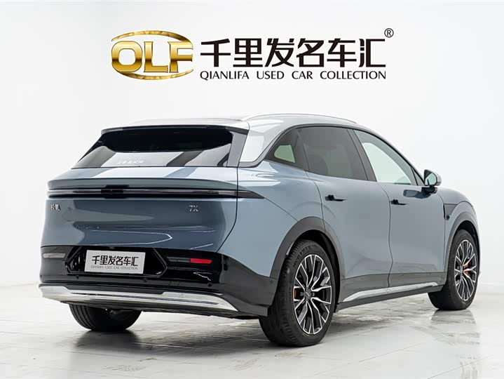 Zeekr 7X 2025 2025款 100kWh 长续航后驱智驾版