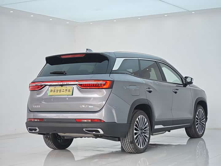 Jetour Shanhai L9 2024 2024款 1.5TD 2DHT Max 5座