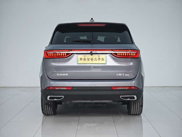 Jetour Shanhai L9 2024 2024款 1.5TD 2DHT Max 5座