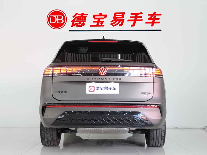 Volkswagen Teramont Pro 2025 2025款 途昂 Pro 450TSI 四驱登峰版