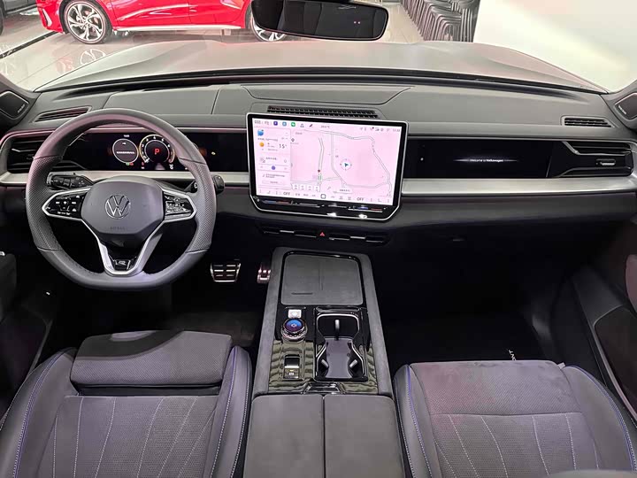 Volkswagen Teramont Pro 2025 2025款 途昂 Pro 450TSI 四驱登峰版