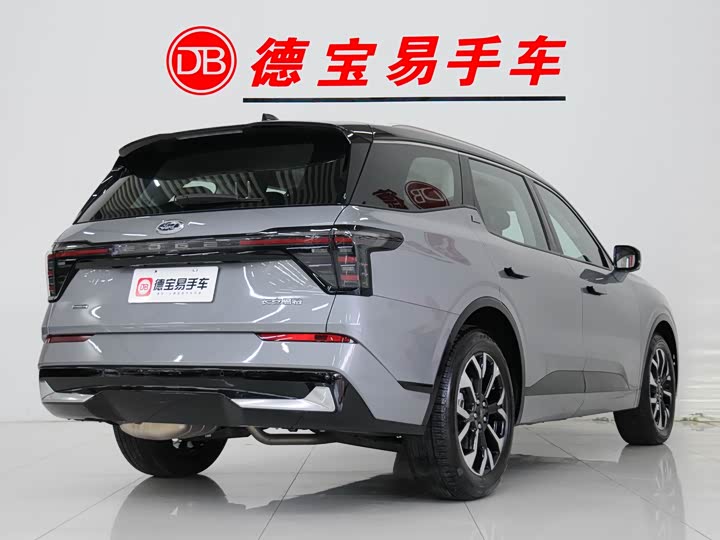 Ford Edge 2025 2025款 锐界L 2.0T EcoBoost E混动四驱七座至尊型
