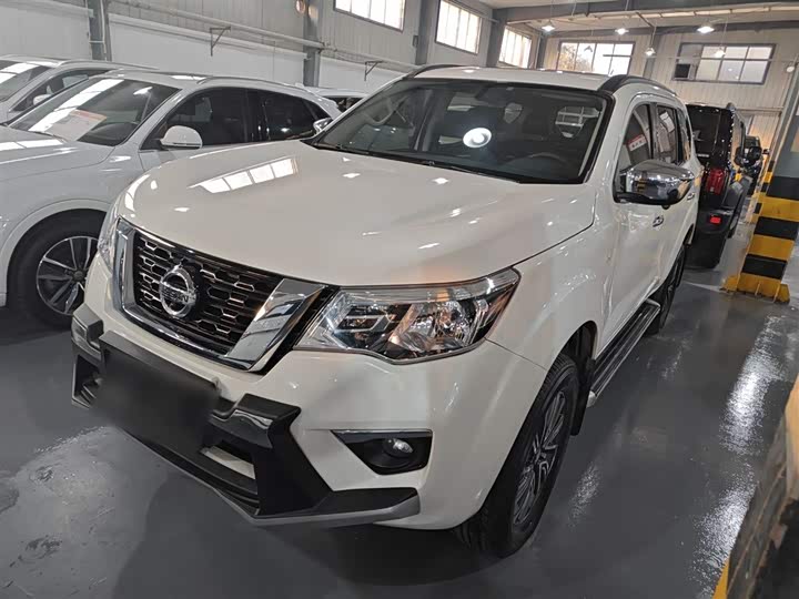 Nissan Terra 2020 2020款 2.5L XL Upper 4WD 自动四驱豪华版