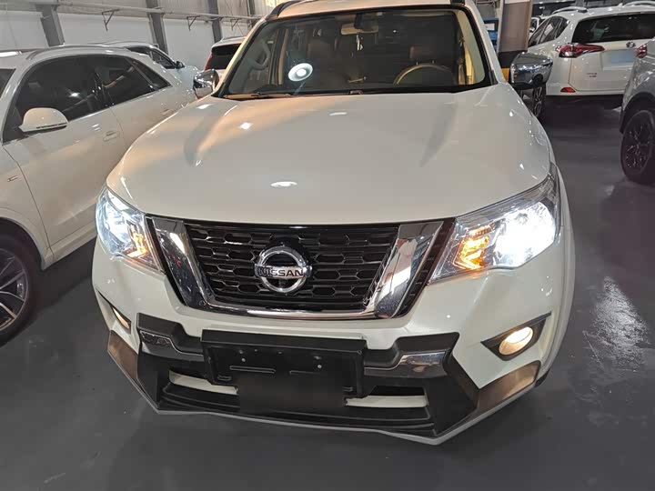 Nissan Terra 2020 2020款 2.5L XL Upper 4WD 自动四驱豪华版