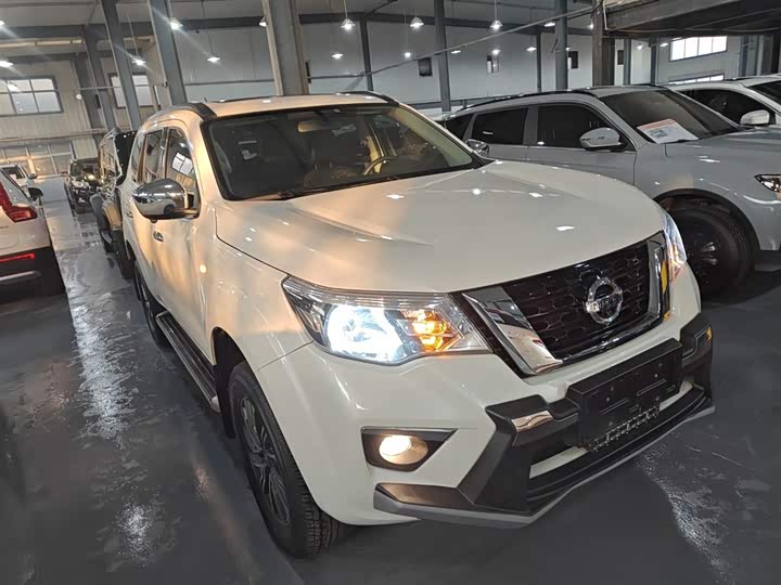 Nissan Terra 2020 2020款 2.5L XL Upper 4WD 自动四驱豪华版