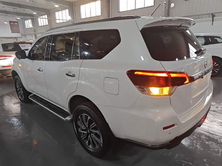 Nissan Terra 2020 2020款 2.5L XL Upper 4WD 自动四驱豪华版