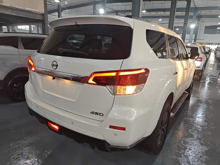 Nissan Terra 2020 2020款 2.5L XL Upper 4WD 自动四驱豪华版