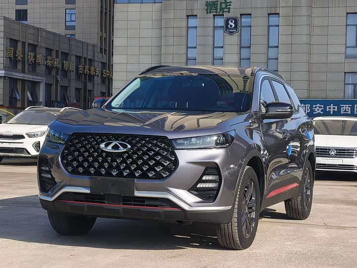Chery Tiggo 7 2022 2022款 超能版 1.5T CVT超能勇士