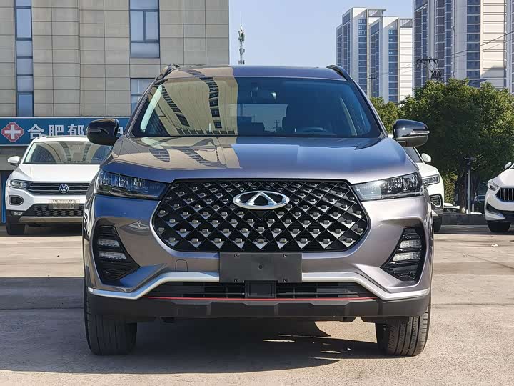 Chery Tiggo 7 2022 2022款 超能版 1.5T CVT超能勇士