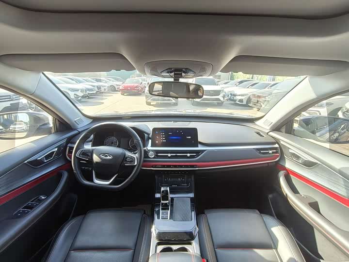 Chery Tiggo 7 2022 2022款 超能版 1.5T CVT超能勇士