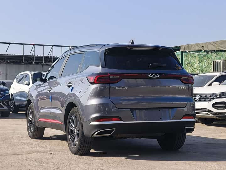 Chery Tiggo 7 2022 2022款 超能版 1.5T CVT超能勇士