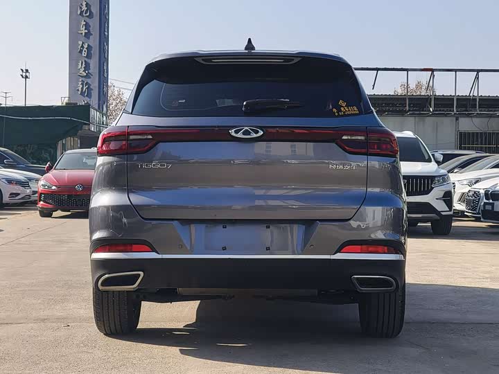 Chery Tiggo 7 2022 2022款 超能版 1.5T CVT超能勇士