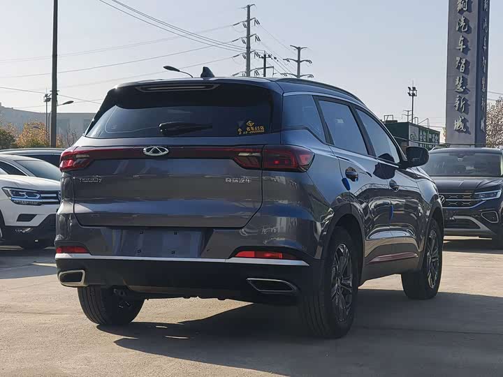 Chery Tiggo 7 2022 2022款 超能版 1.5T CVT超能勇士