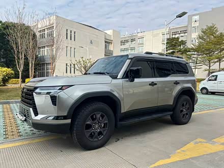 Lexus GX 2024 2024款 OVERTRAIL 远峰版