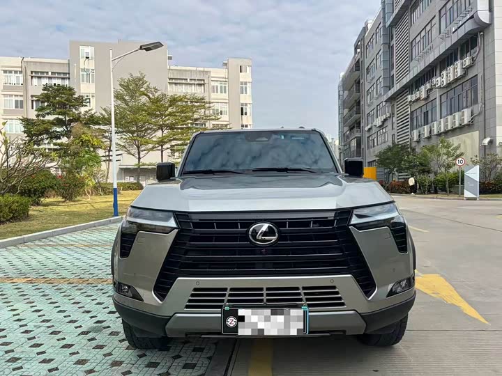 Lexus GX 2024 2024款 OVERTRAIL 远峰版
