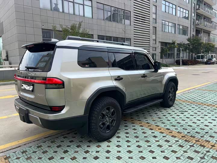 Lexus GX 2024 2024款 OVERTRAIL 远峰版