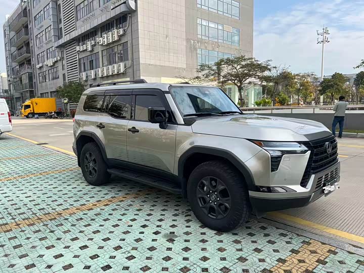 Lexus GX 2024 2024款 OVERTRAIL 远峰版