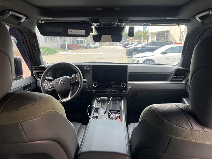 Lexus GX 2024 2024款 OVERTRAIL 远峰版