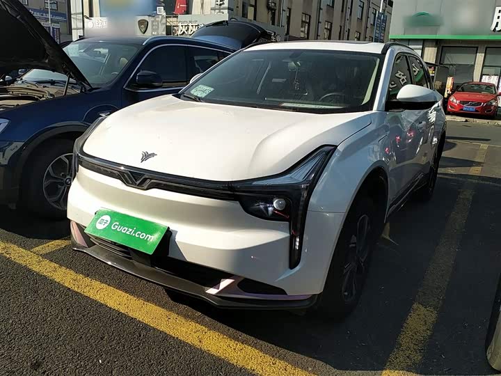 Hozon U 2022 2022款 哪吒U-Ⅱ 400 Lite 三元锂