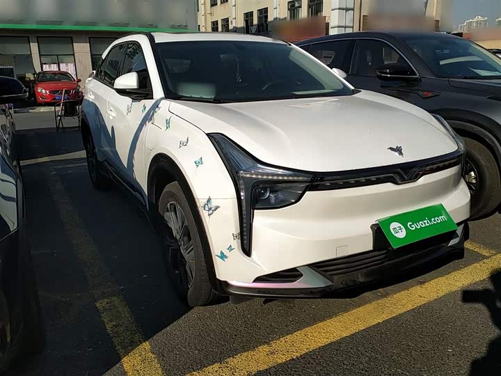 Hozon U 2022 2022款 哪吒U-Ⅱ 400 Lite 三元锂