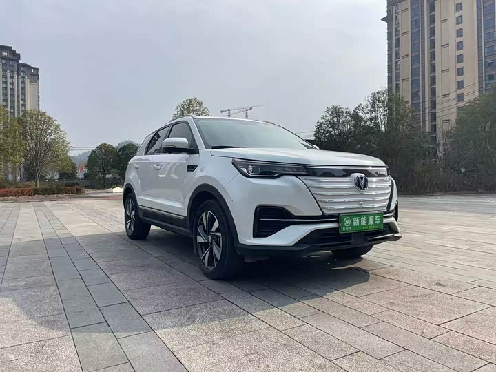 Changan CS55 EV 2020 2020款 标准续航 智享版