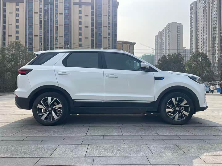 Changan CS55 EV 2020 2020款 标准续航 智享版