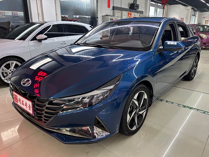 Hyundai Elantra N line 2023 2023款 1.5L CVT LUX尊贵版