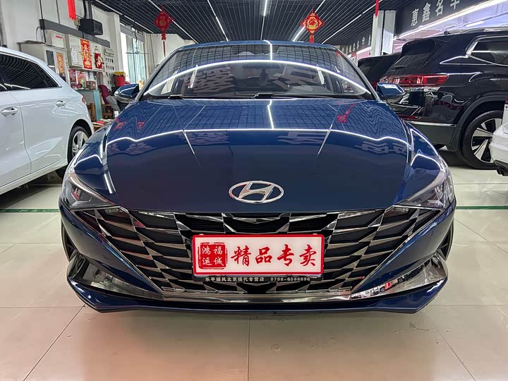 Hyundai Elantra N line 2023 2023款 1.5L CVT LUX尊贵版