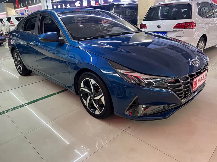 Hyundai Elantra N line 2023 2023款 1.5L CVT LUX尊贵版