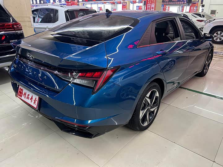 Hyundai Elantra N line 2023 2023款 1.5L CVT LUX尊贵版