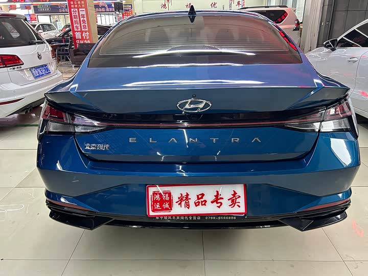 Hyundai Elantra N line 2023 2023款 1.5L CVT LUX尊贵版