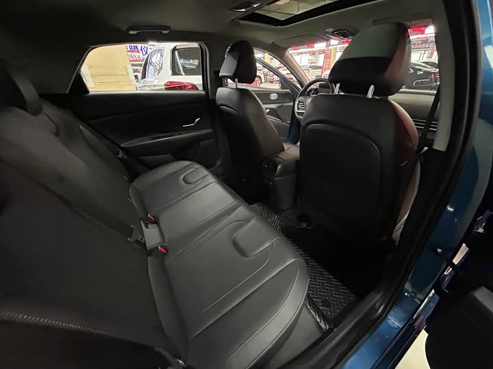 Hyundai Elantra N line 2023 2023款 1.5L CVT LUX尊贵版