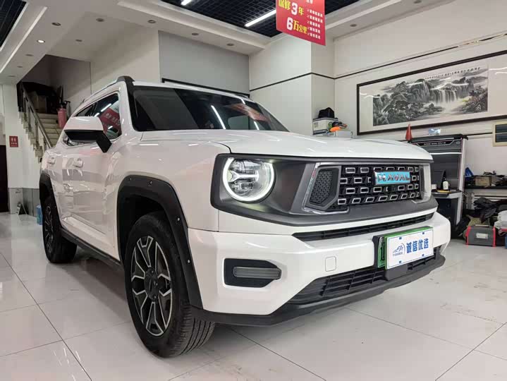 Haval H-Dog Hybrid 2023 2023款 DHT-PHEV 105km 潮电版Plus